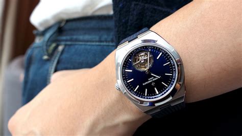 vacheron constantin overseas on wrist.